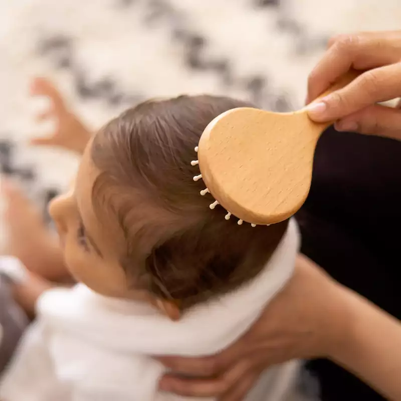 La spazzola in legno per bambini è sicura e affidabile?