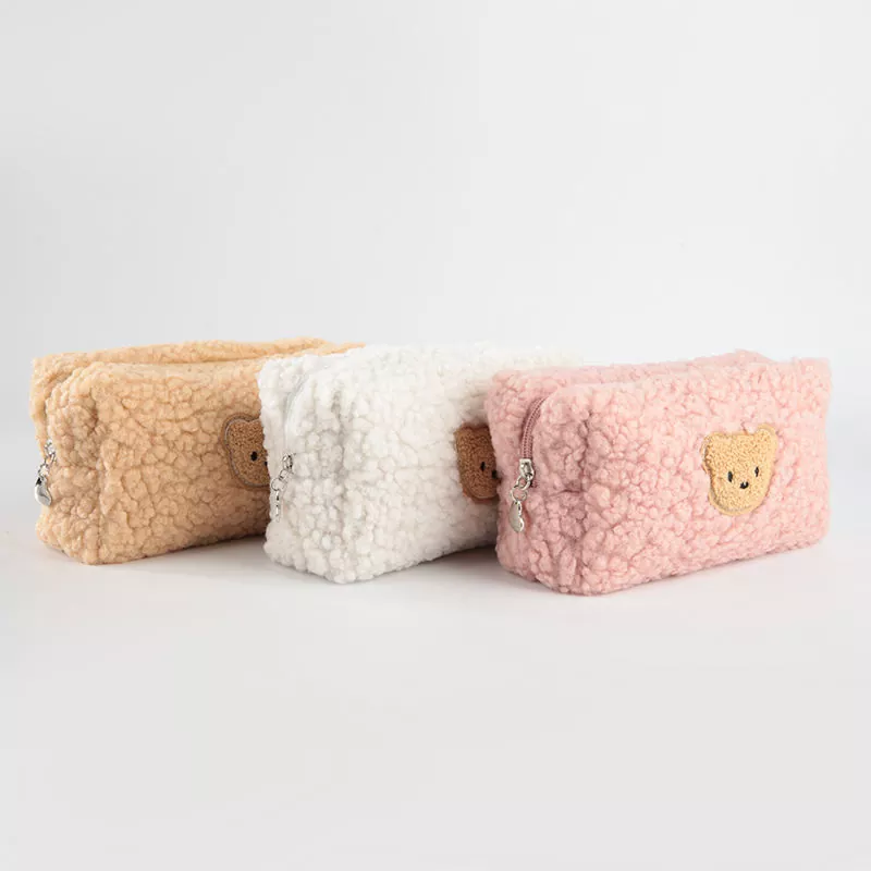 Borsa per il trucco in cotone