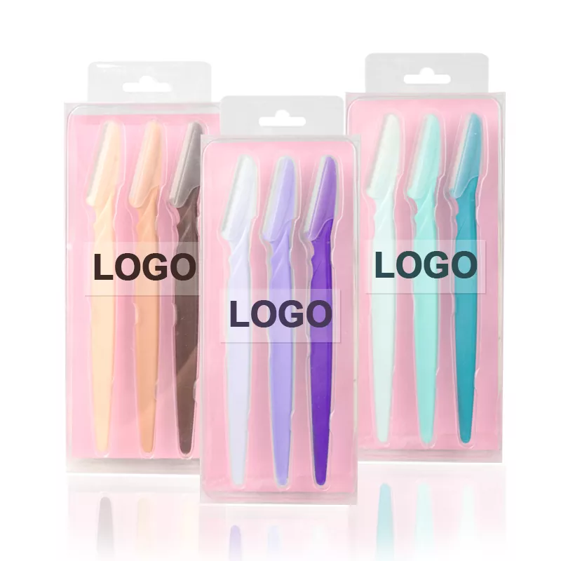Set di trimmer pieghevoli colorato di trefow in plastica colorato