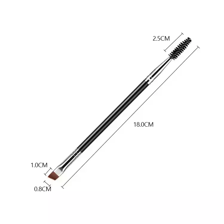 Pennello per trucco occhi singolo