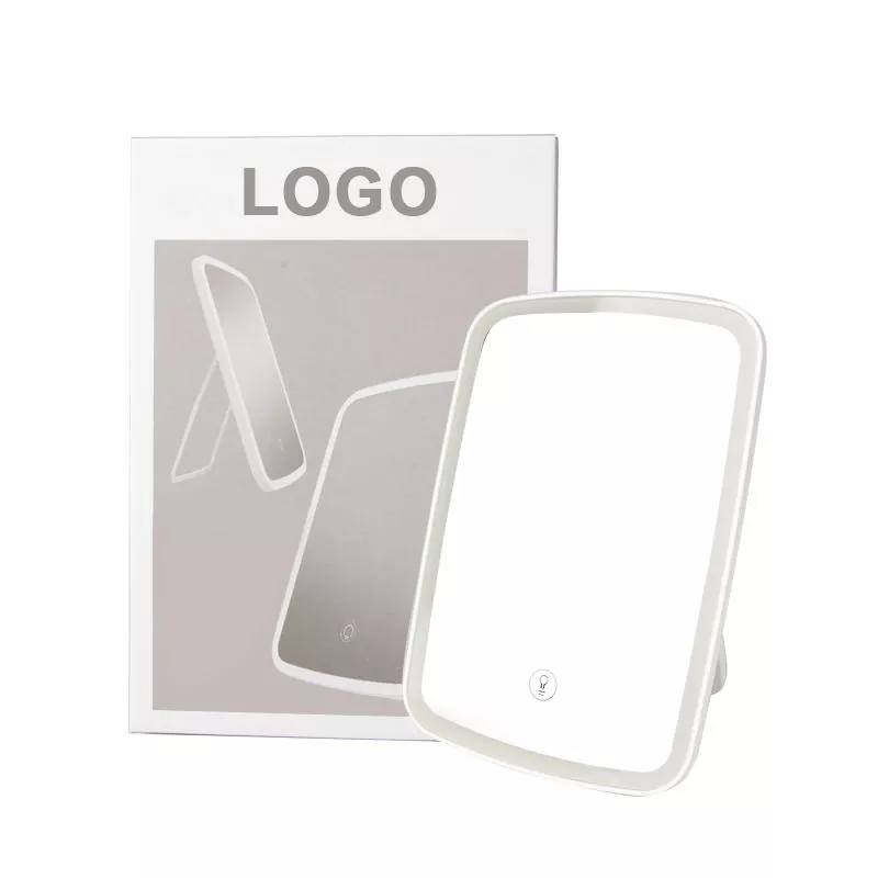 Specchio da trucco a LED da tavolo